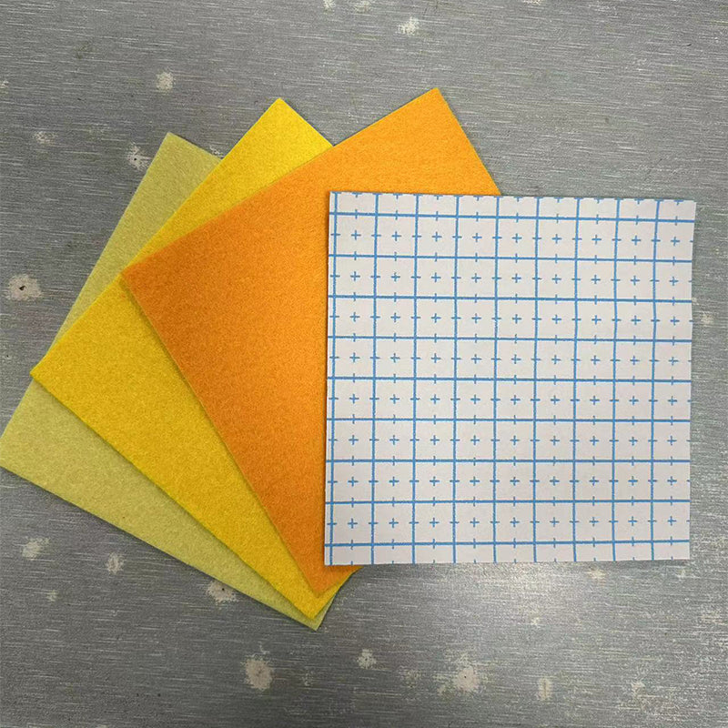 aierfeite Single-sided adhesive-backed nonwoven felt Self-adhesive felt strip self-adhesive non-woven fabric