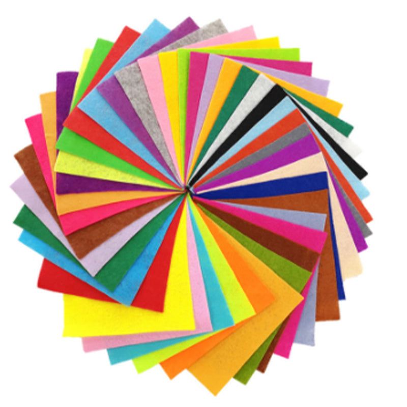aierfeite Colored nonwoven felt Coloured felt fabric reinforced felt fabric