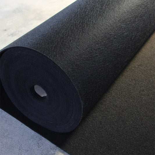 aierfeite Black nonwoven felt  Felt fabric thickened felt fabric