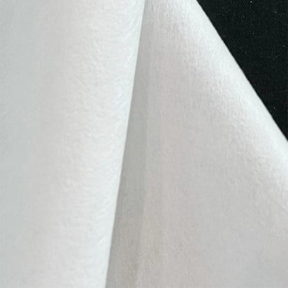 aierfeite White nonwoven felt  Thickened large roll nonwoven fabric