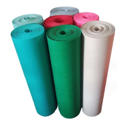 aierfeite Colored nonwoven felt  Coloured felt fabric reinforced felt fabric