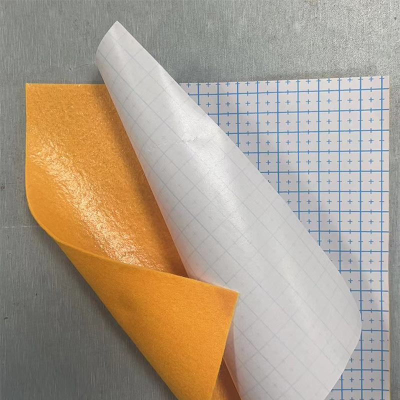 aierfeite Single-sided adhesive-backed nonwoven felt  Self-adhesive felt strip self-adhesive non-woven fabric