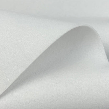 aierfeite White nonwoven felt  Thickened large roll nonwoven fabric